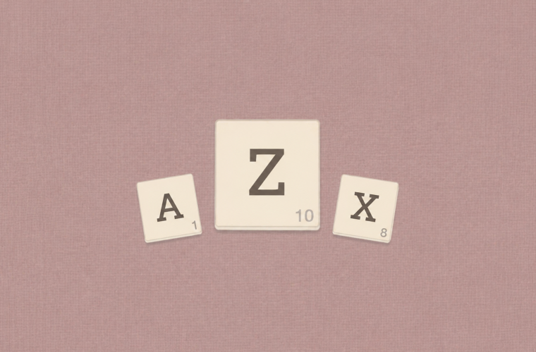 Words That Start With Z Are Easier Than You Think