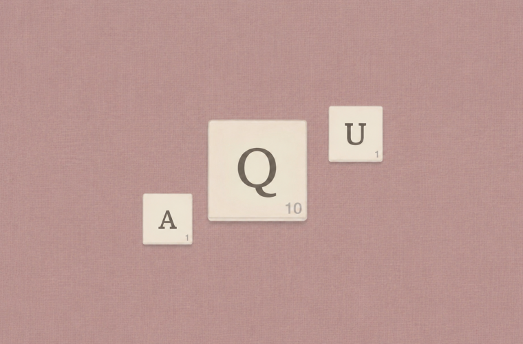 822 Words Start With Q — and Only Two Can Rescue You