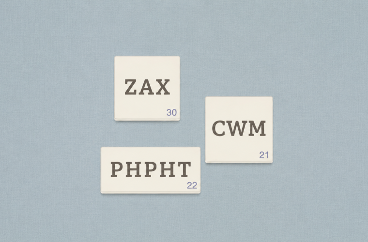 30 Unusual Words Our Dictionary Actually Accepts