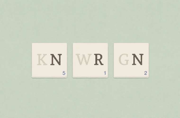 Silent First Letters: 893 Hidden Openings Counted
