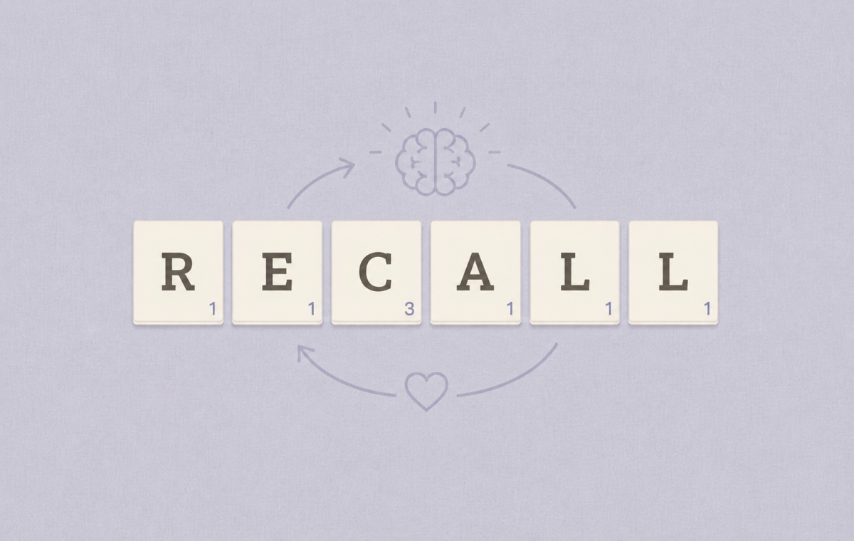 How to Train Word Recall in 10 Minutes: A Seven-Day Test