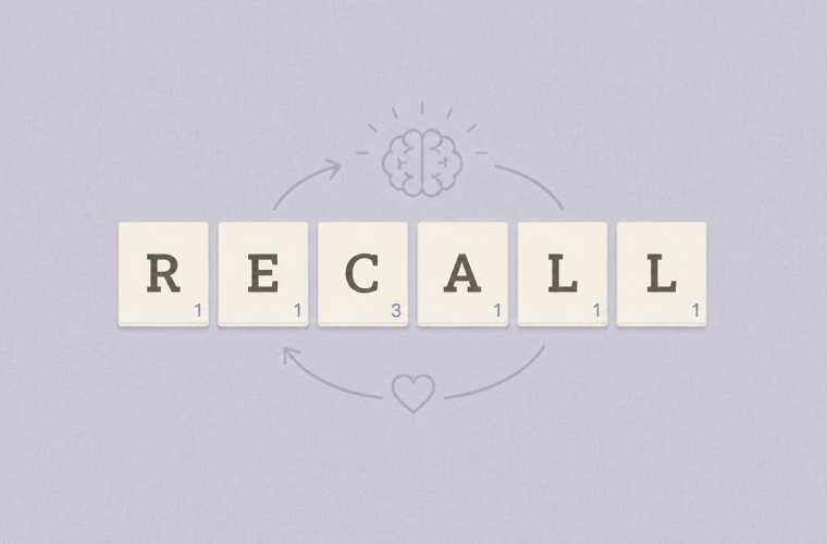 How to Train Word Recall in 10 Minutes: A Seven-Day Test