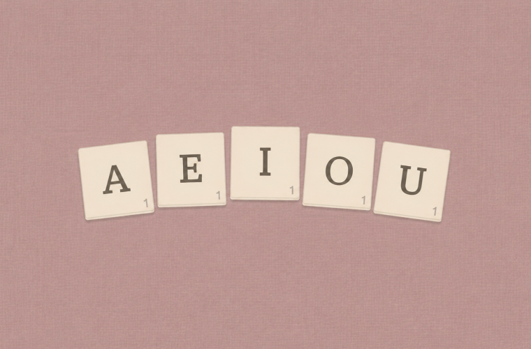 Vowel-Heavy Words: What Our Dictionary Actually Contains