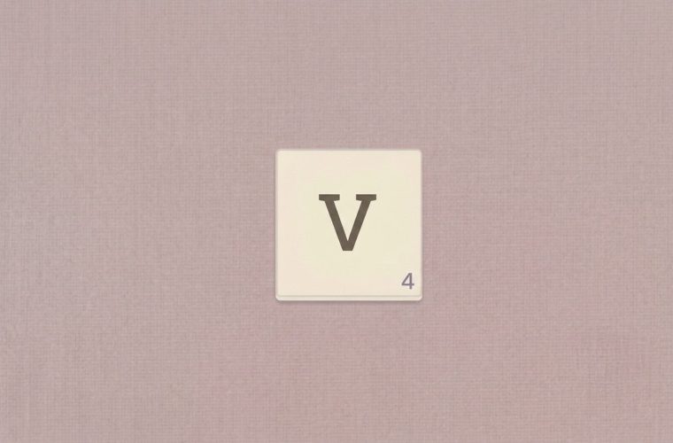 Words That Start With V: 2,735 Entries, 21 Three-Letter Words and 7 Routes