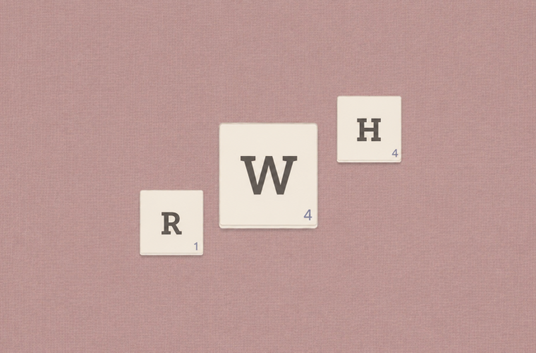 Words That Start With W: 3,692 Entries, 8 Routes and 38 Three-Letter Answers