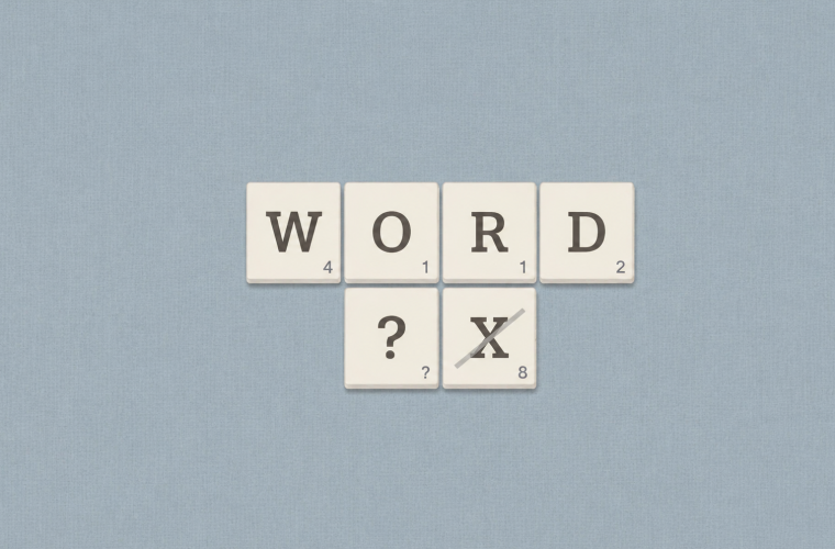 The Words You Can’t Play: 31 Familiar Cases Checked