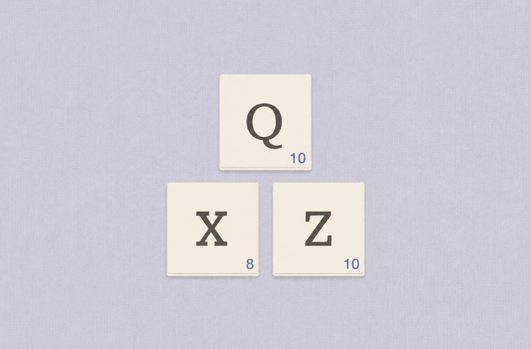 Which Letter Is Actually the Hardest? We Counted 172,727 Words