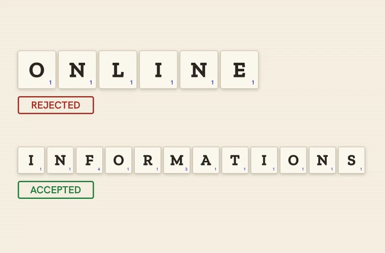 The Words You Can’t Play: Answers to the Rejections Players Ask About