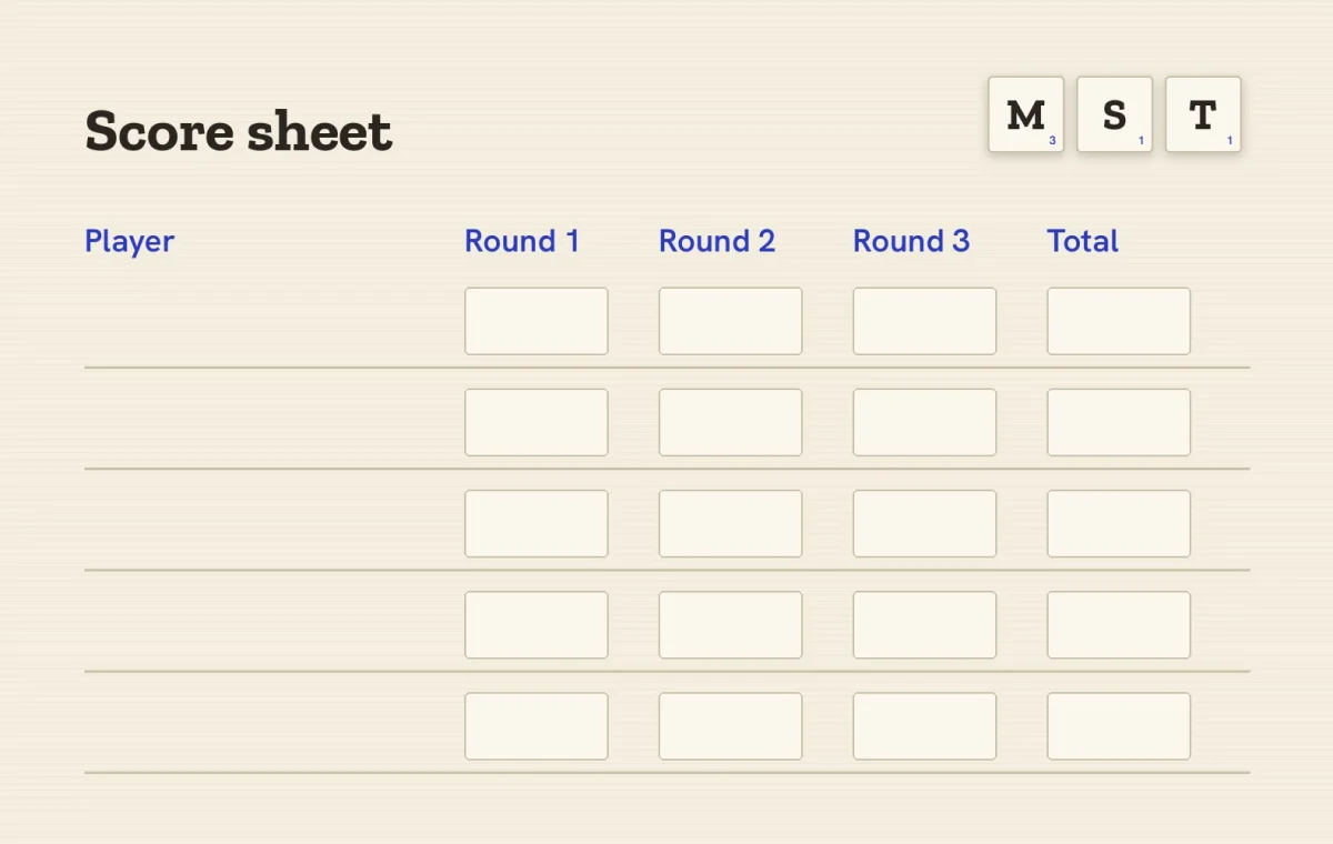Running a Find the Word Game Night or Classroom Session