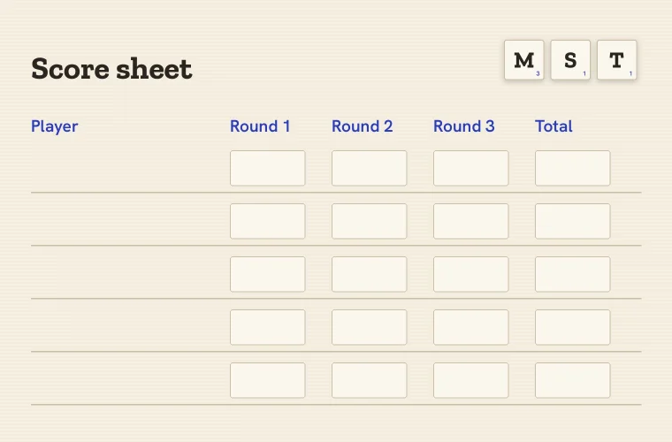 Running a Find the Word Game Night or Classroom Session